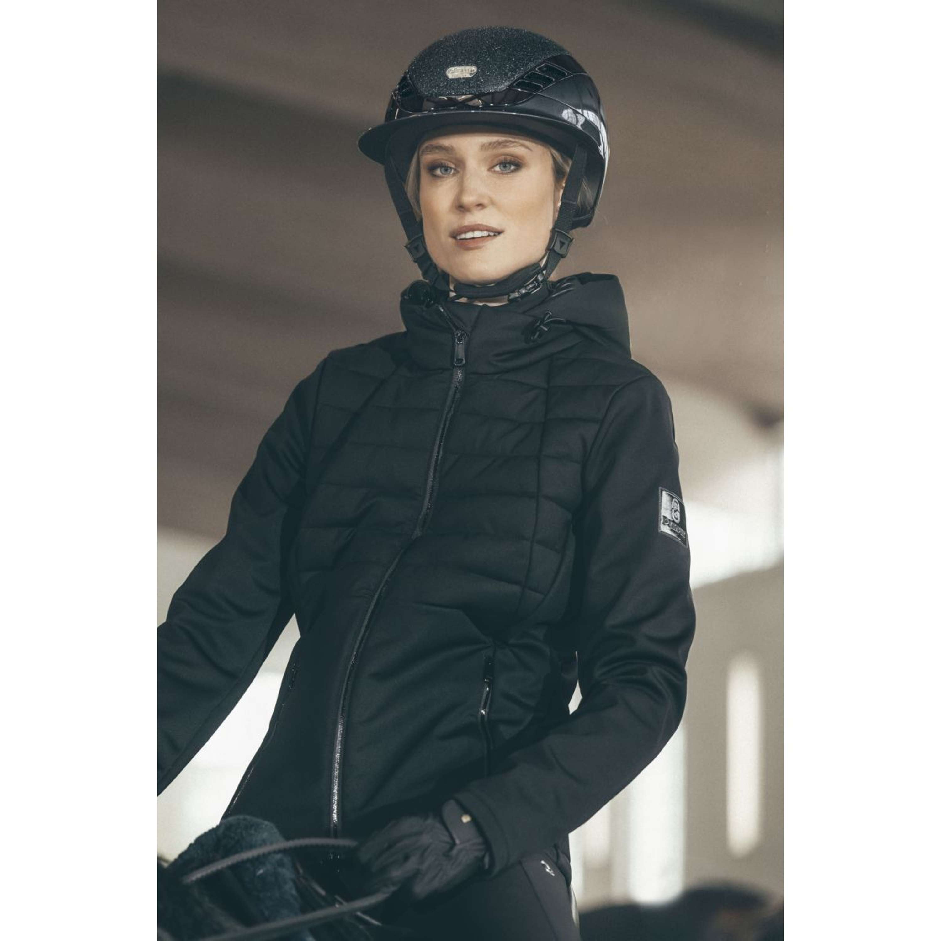 Pikeur Jack QuiltShield Fleece AW26 Zwart