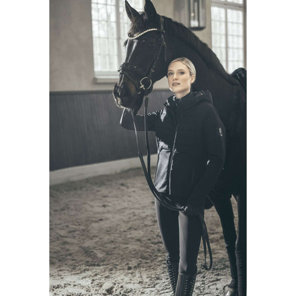 Pikeur Jack QuiltShield Fleece AW26 Zwart