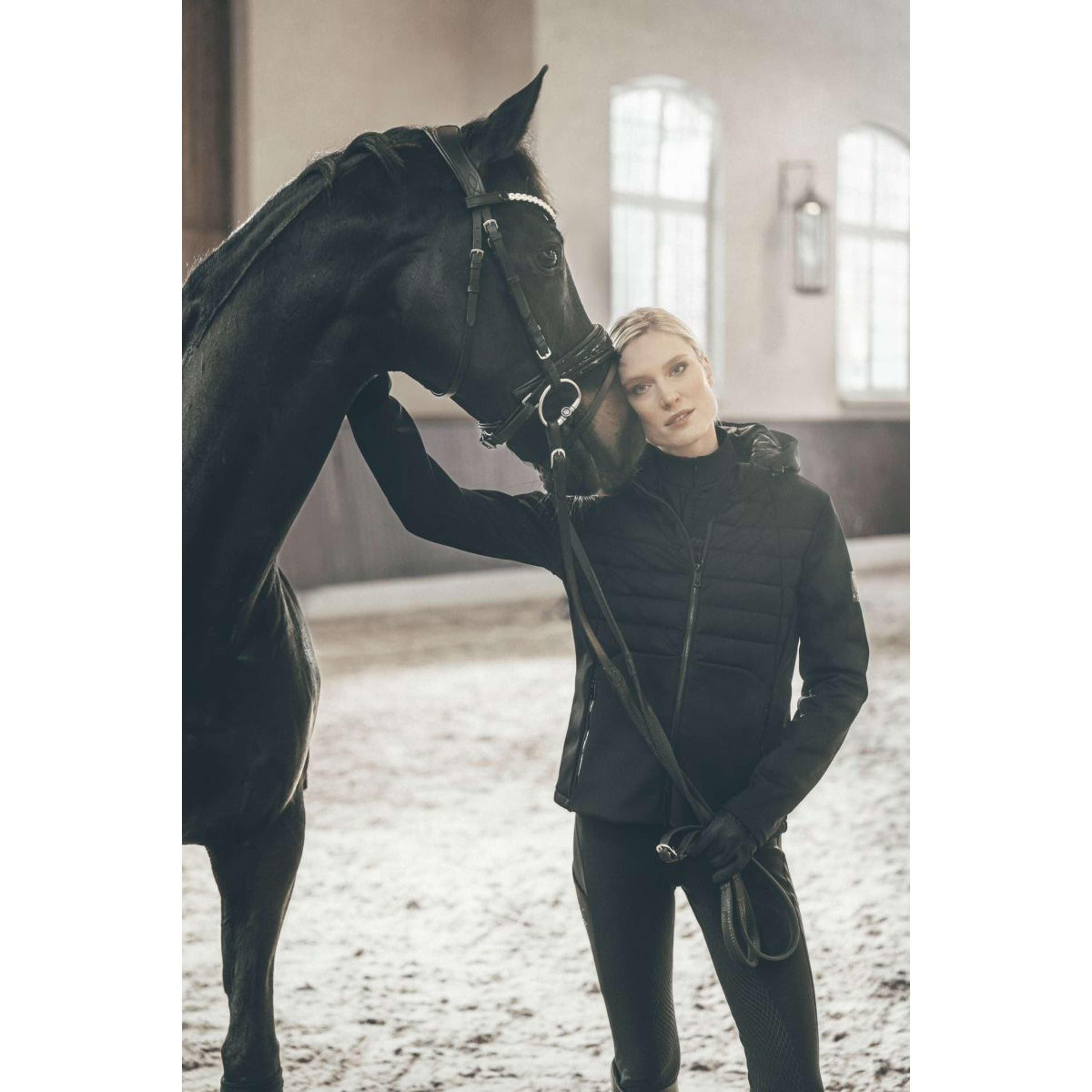 Pikeur Jack QuiltShield Fleece AW26 Zwart