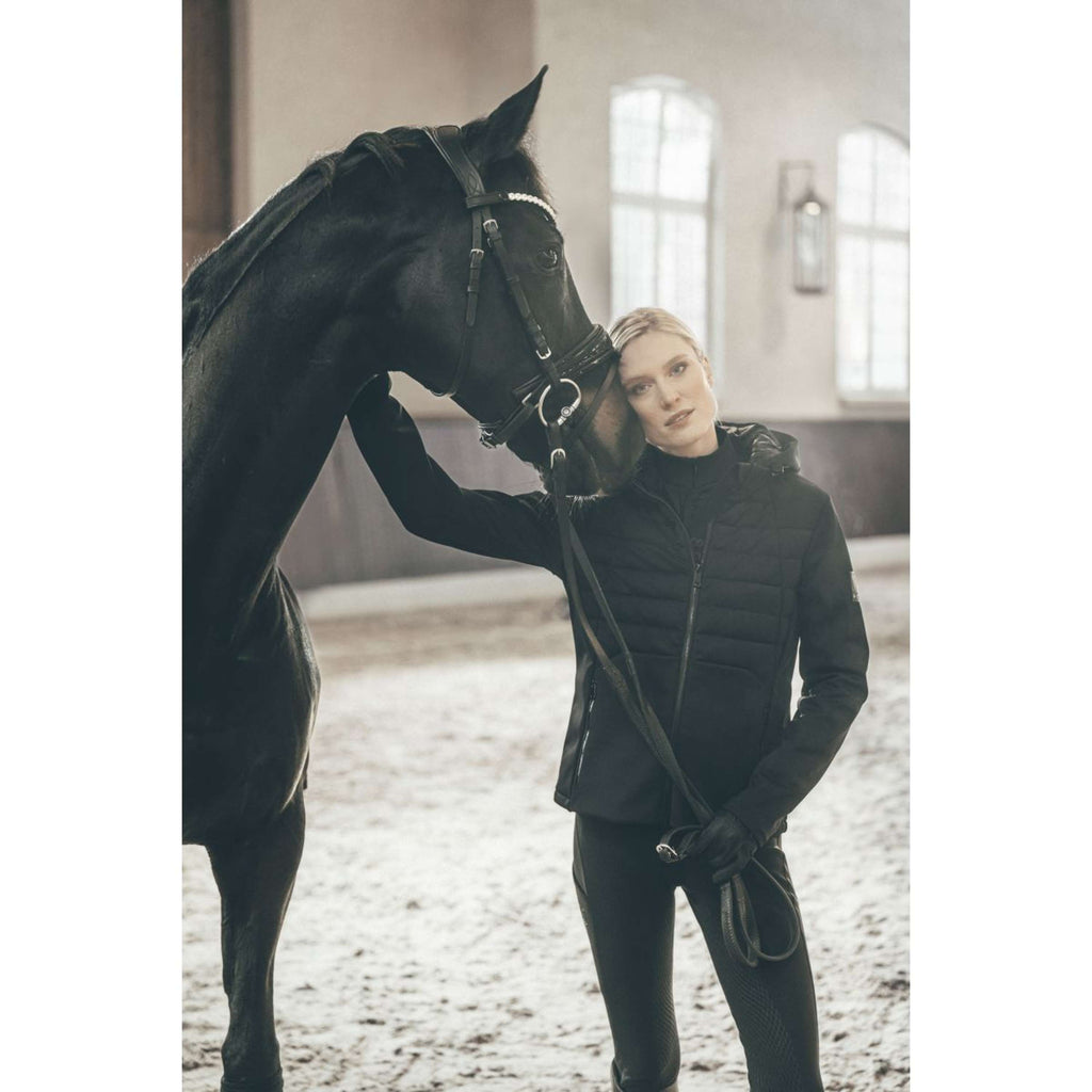 Pikeur Jack QuiltShield Fleece AW26 Zwart