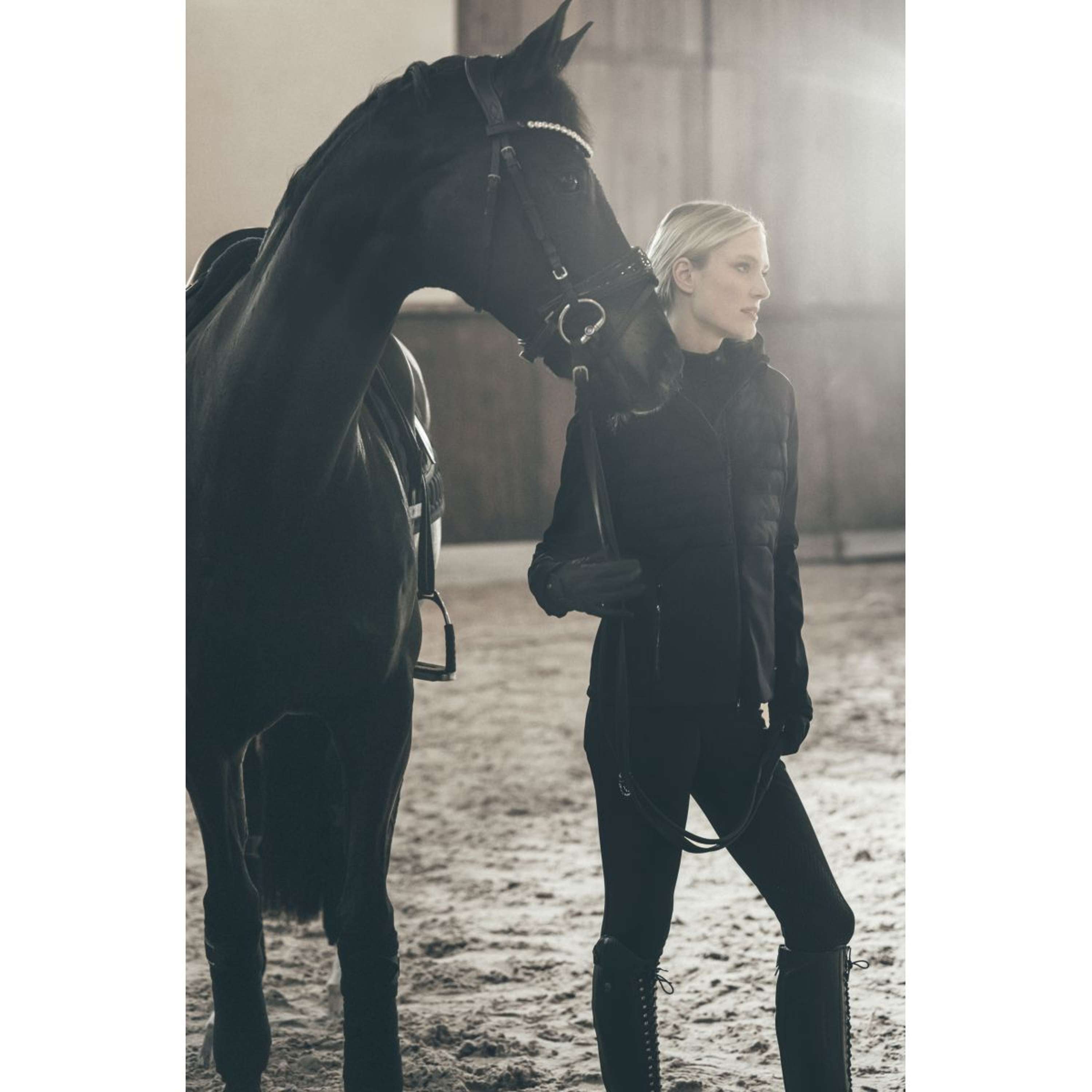 Pikeur Jack QuiltShield Fleece AW26 Zwart