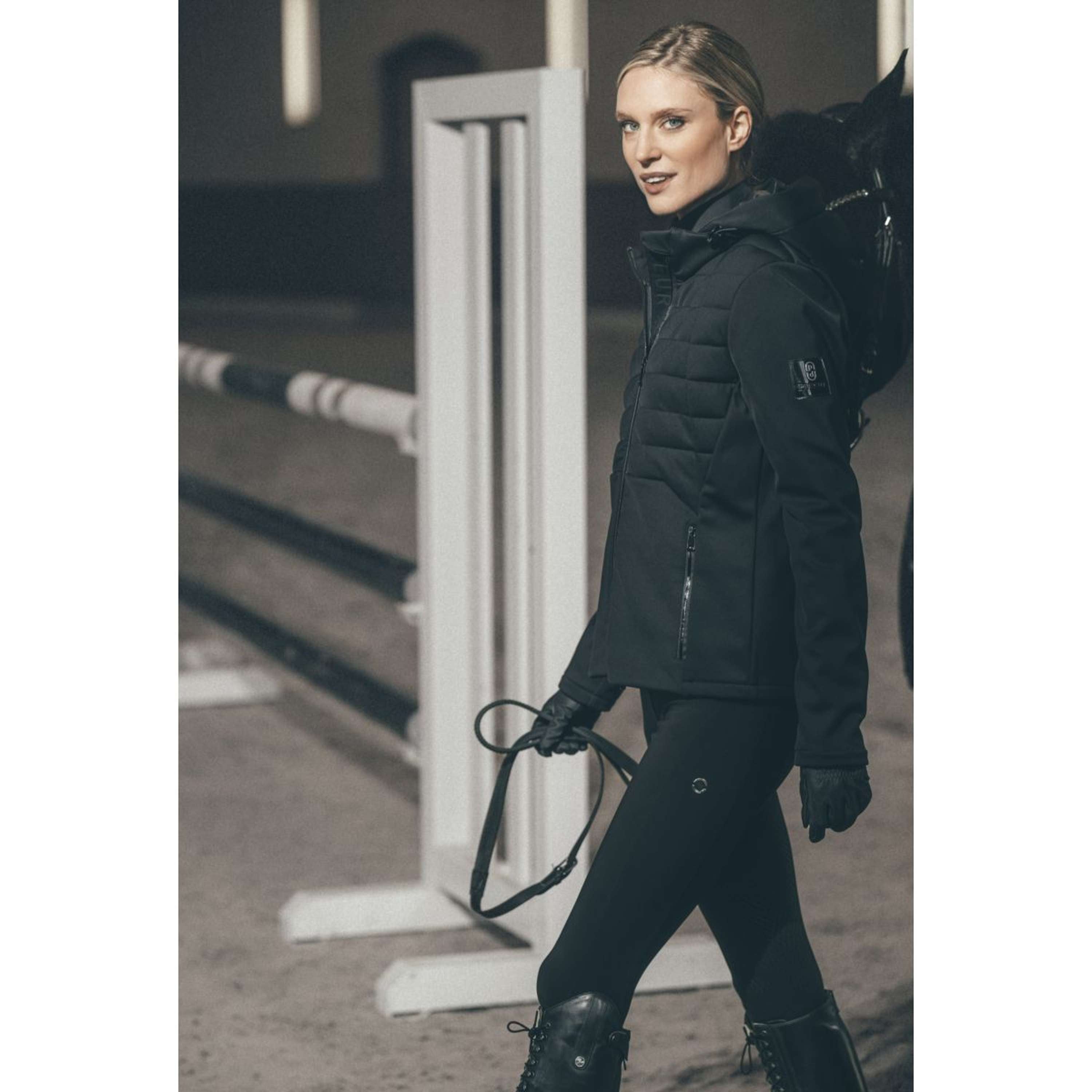 Pikeur Jack QuiltShield Fleece AW26 Zwart