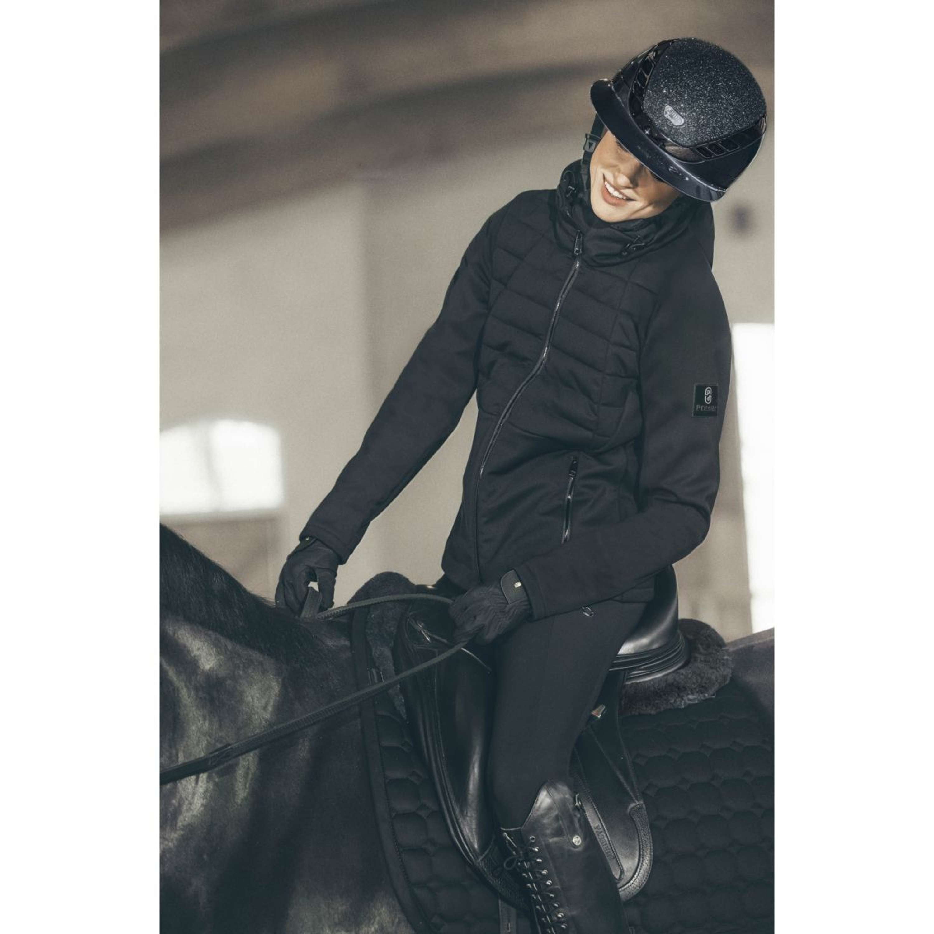 Pikeur Jack QuiltShield Fleece AW26 Zwart
