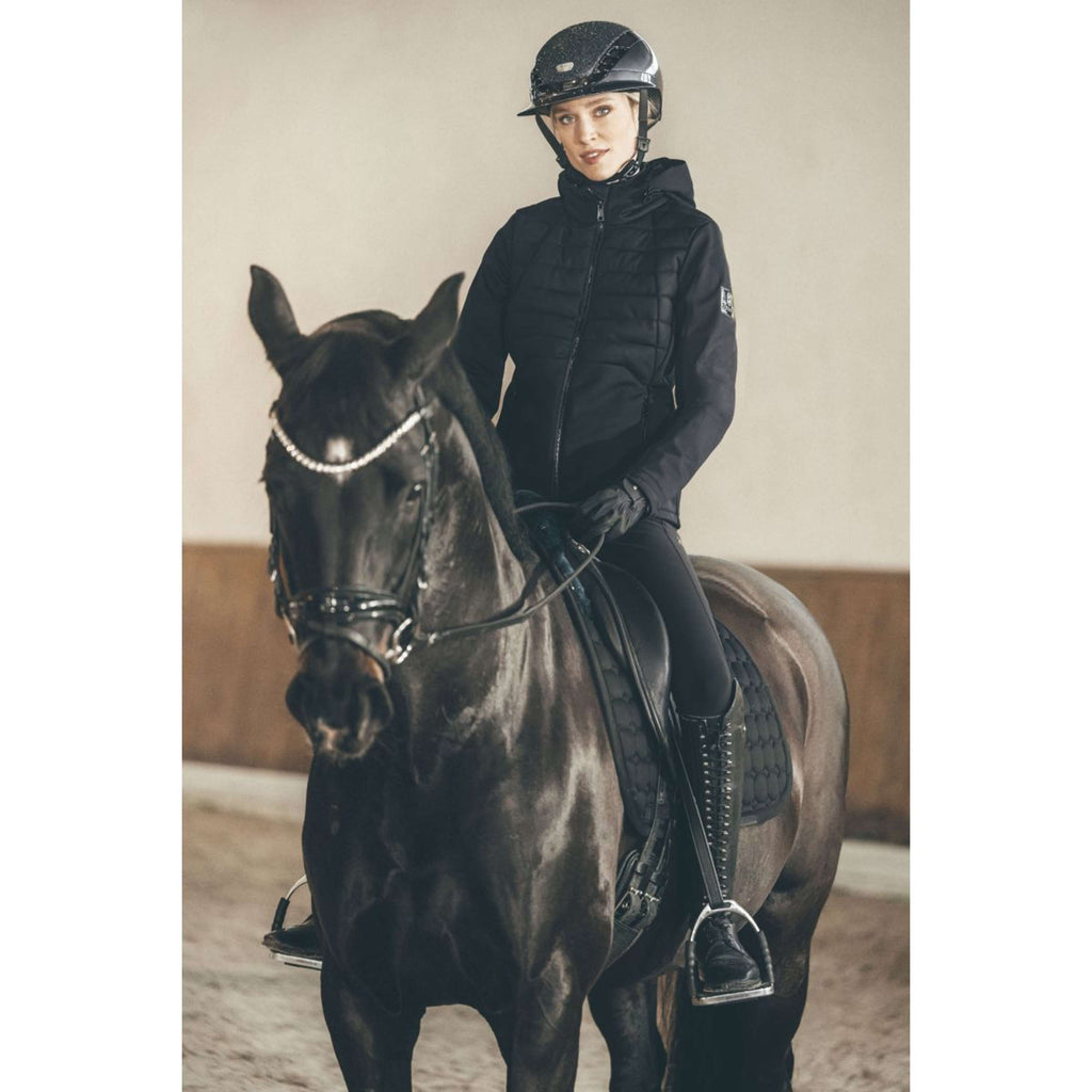 Pikeur Jack QuiltShield Fleece AW26 Zwart