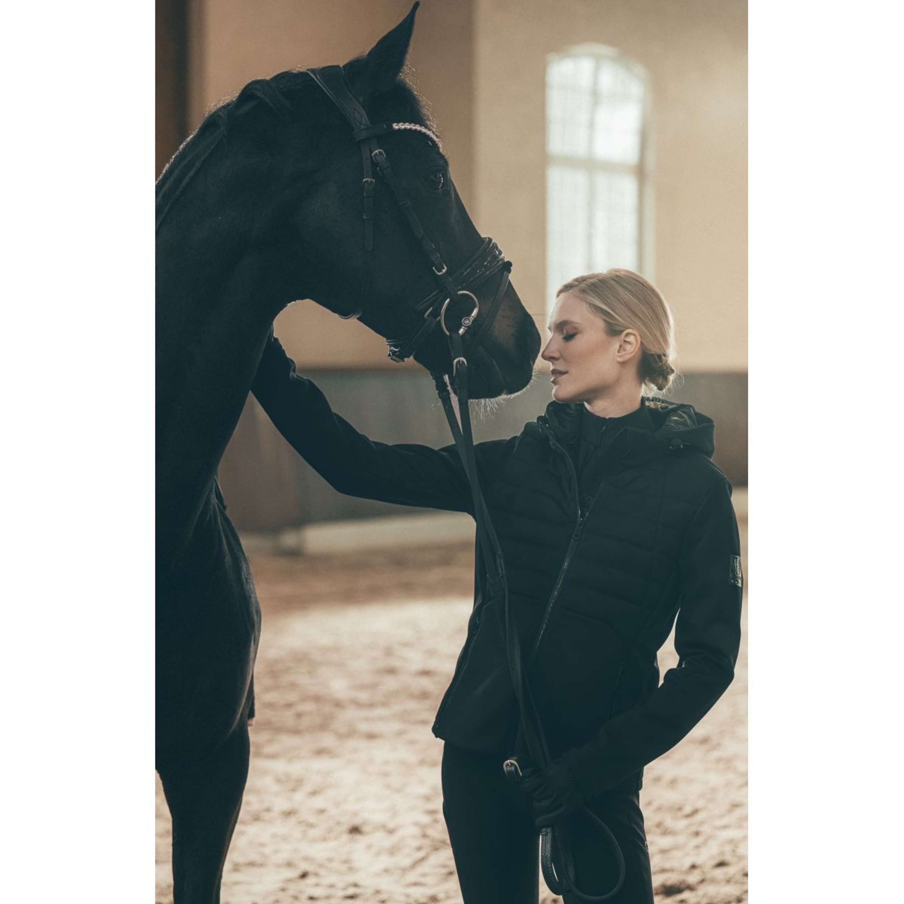Pikeur Jack QuiltShield Fleece AW26 Zwart