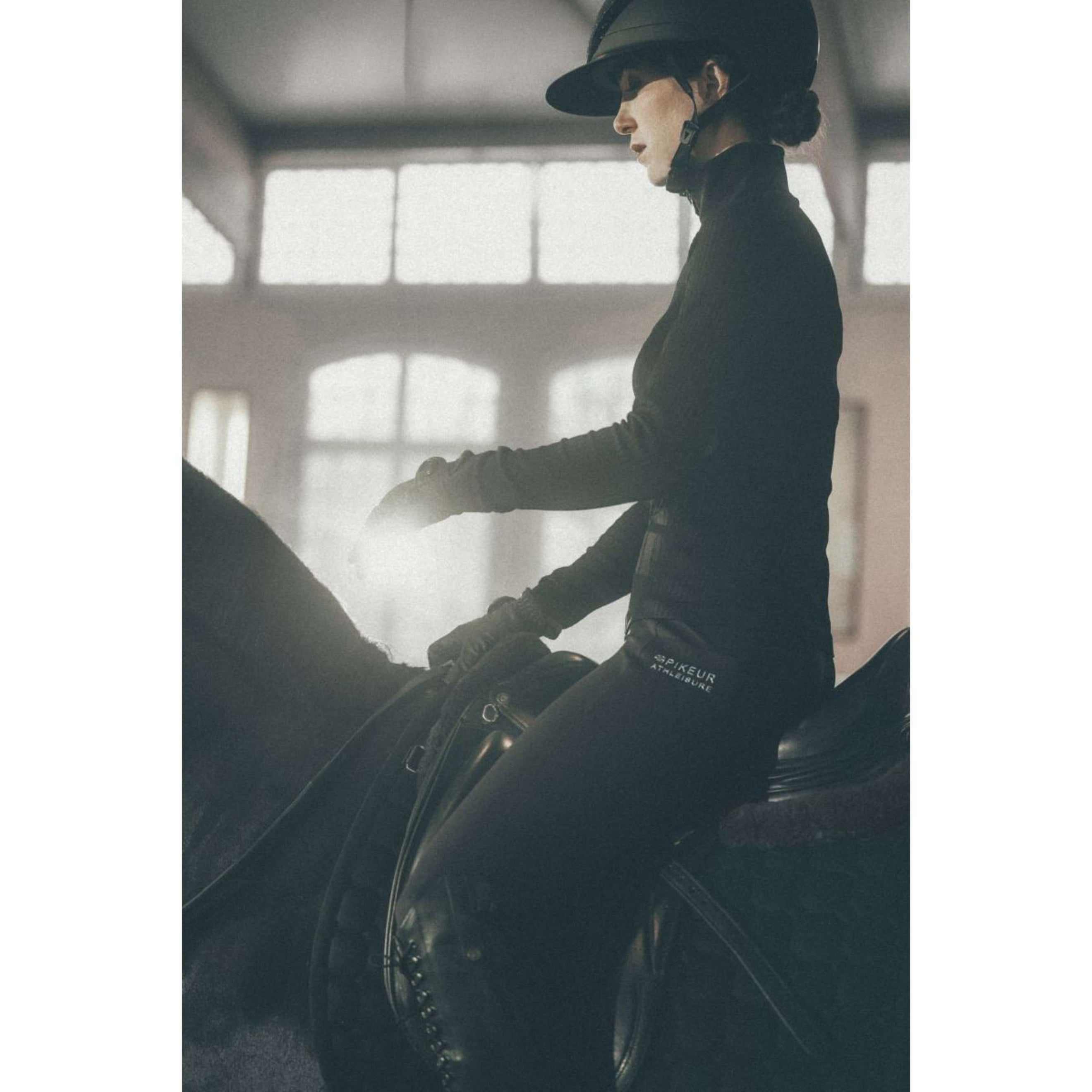 Pikeur Shirt 3D Athleisure AW26 Zwart/Navy
