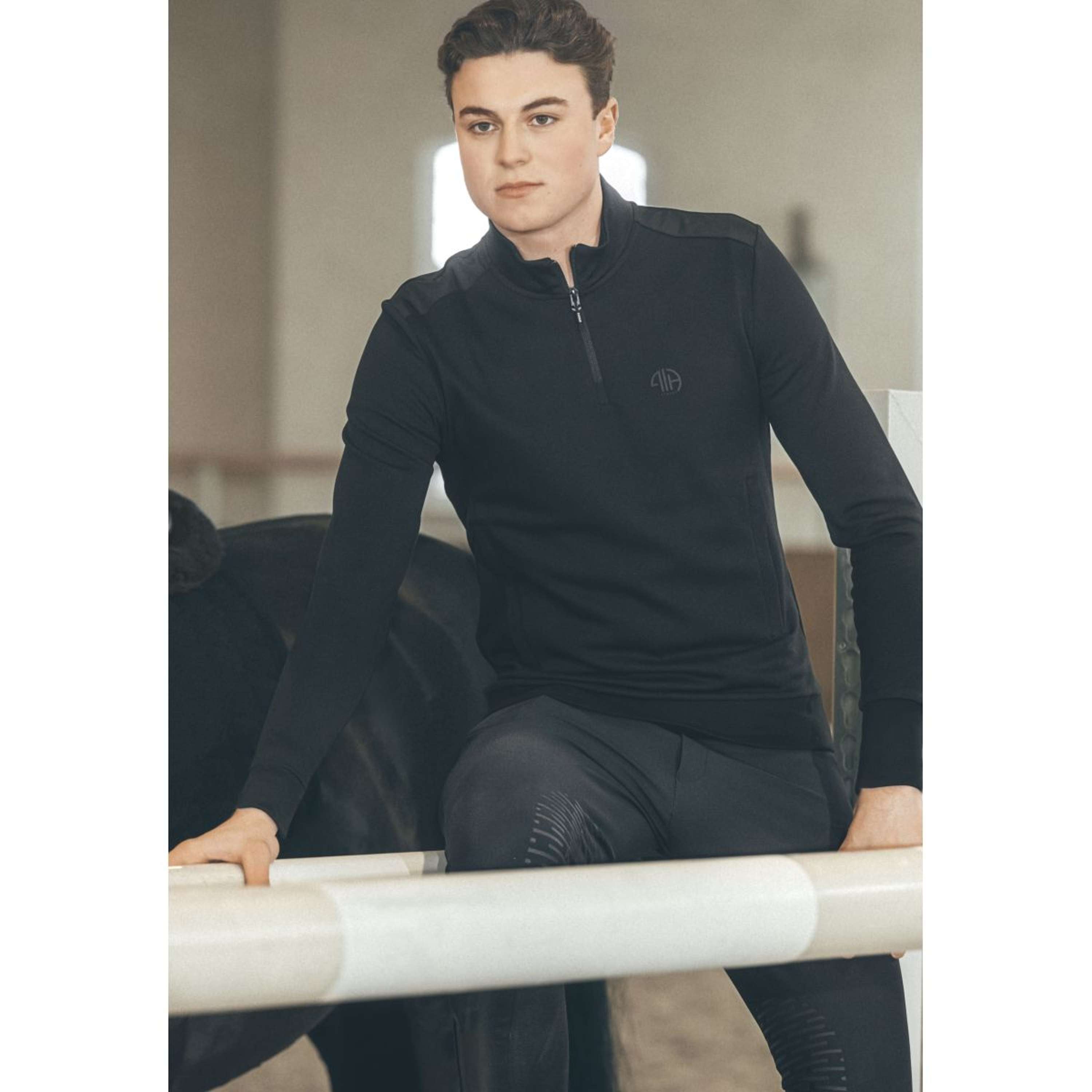 Pikeur Sweater Athleisure AW26 Heren Zwart