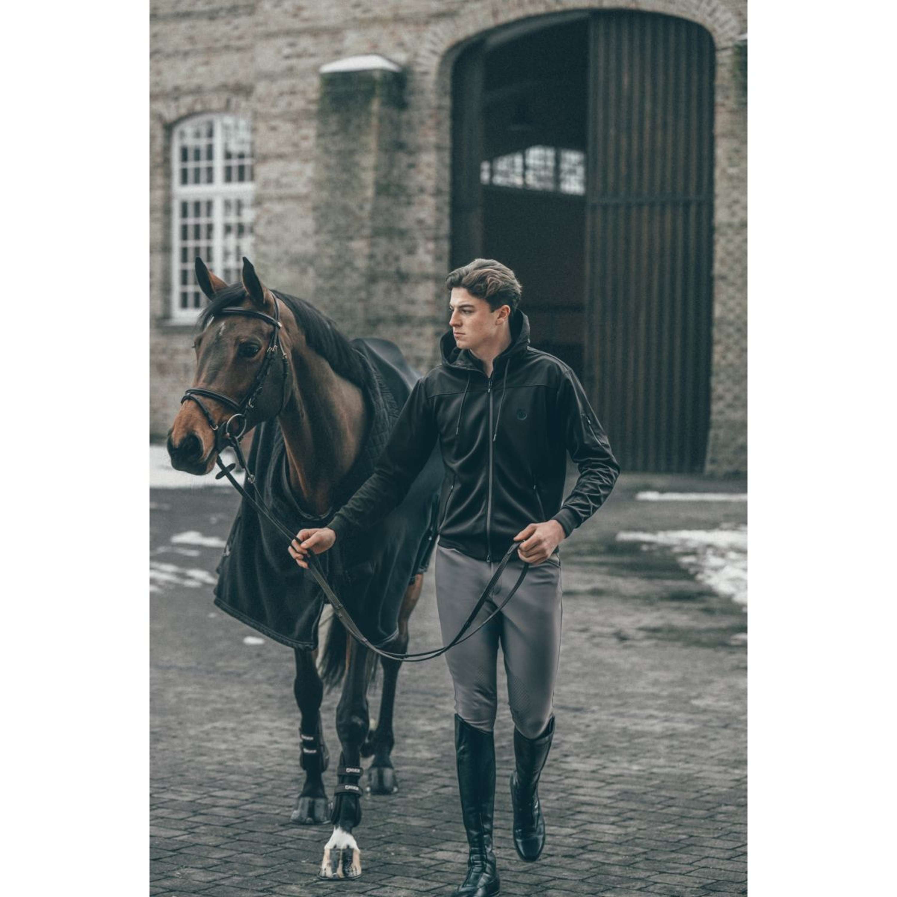 Pikeur Vest Athleisure AW26 Heren Zwart
