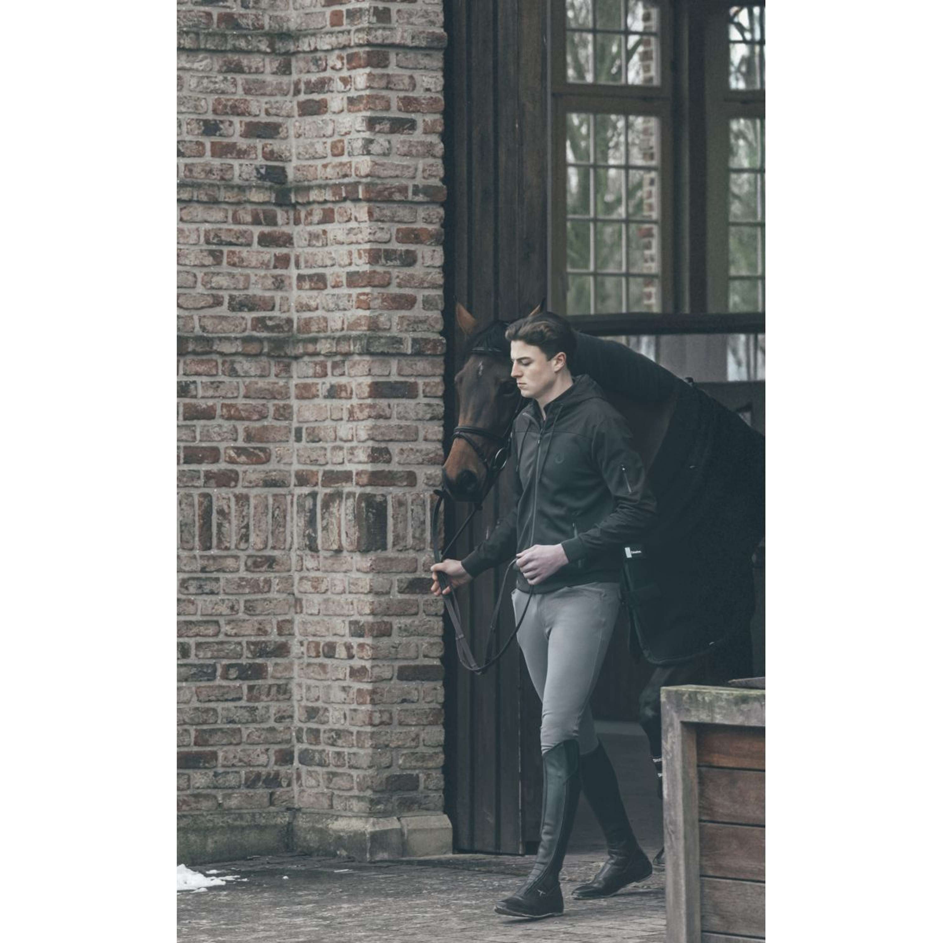 Pikeur Vest Athleisure AW26 Heren Zwart