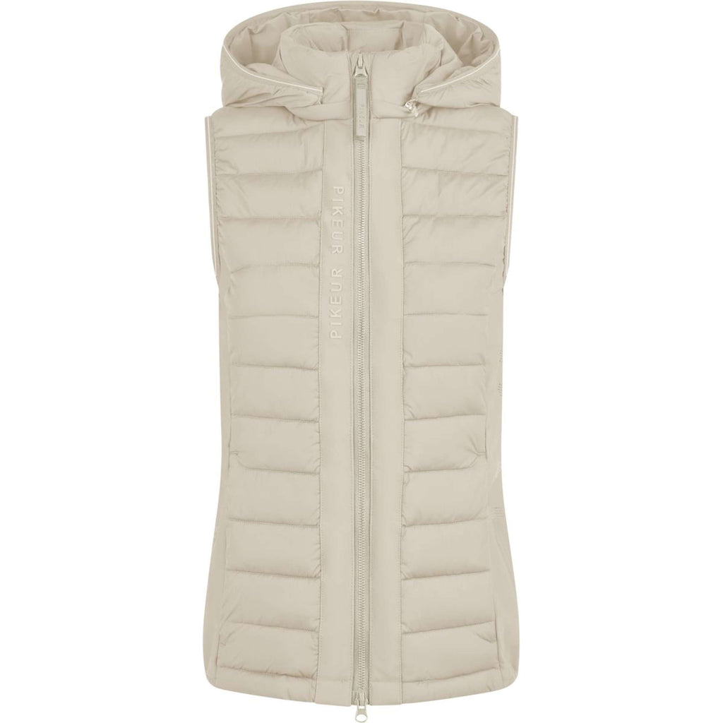 Pikeur Bodywarmer Hybrid Pearl Gray