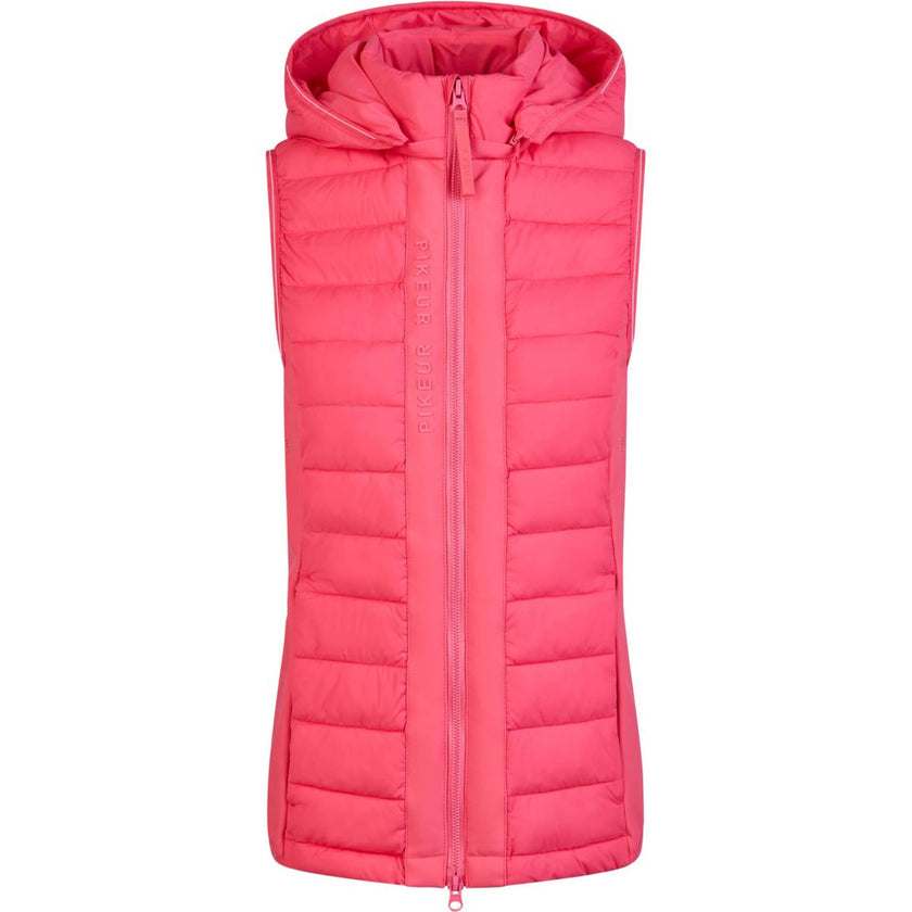 Pikeur Bodywarmer Hybrid Raspberry Pink