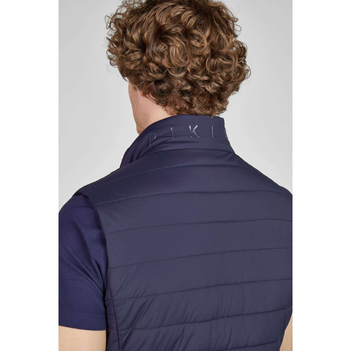 Pikeur Bodywarmer Quilted Heren Nightblue