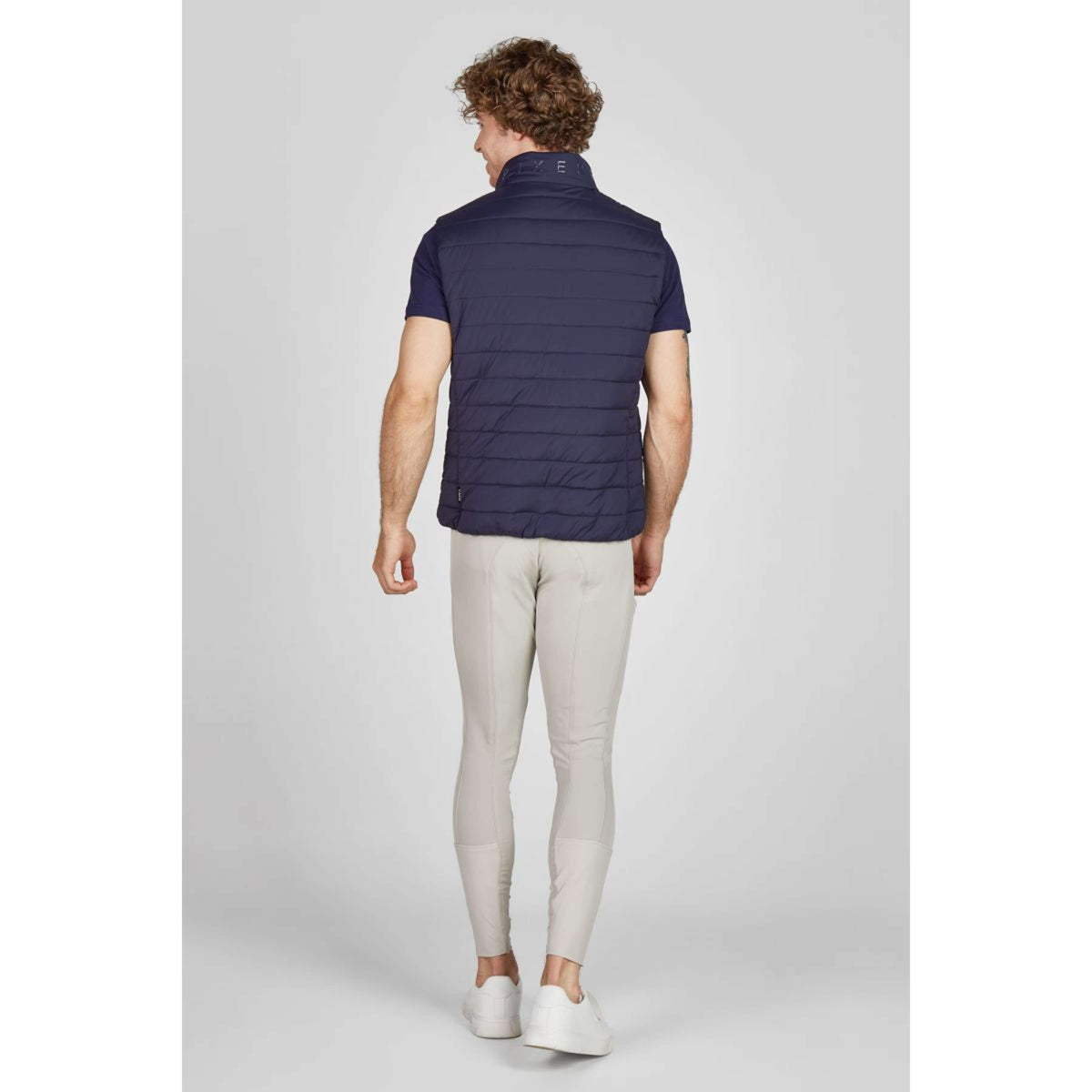 Pikeur Bodywarmer Quilted Heren Nightblue