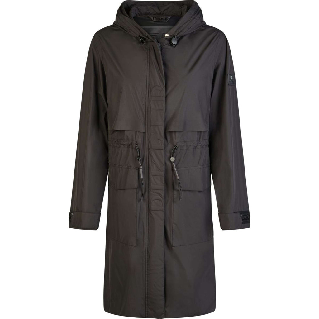 Pikeur Lange Regenjas SS26 Black