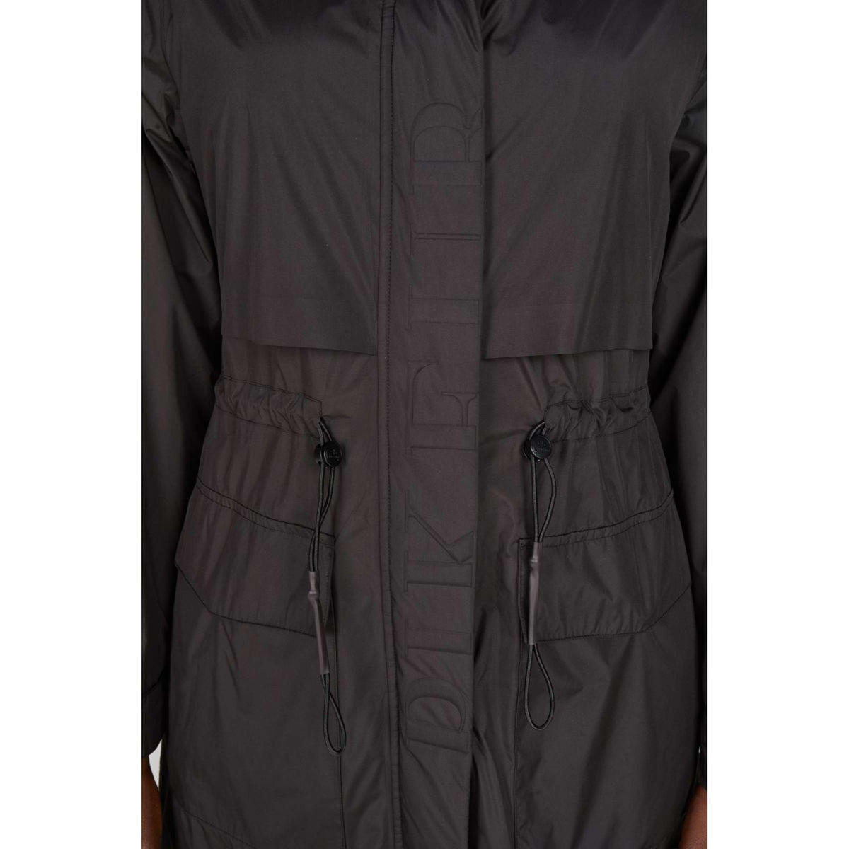 Pikeur Lange Regenjas SS26 Black