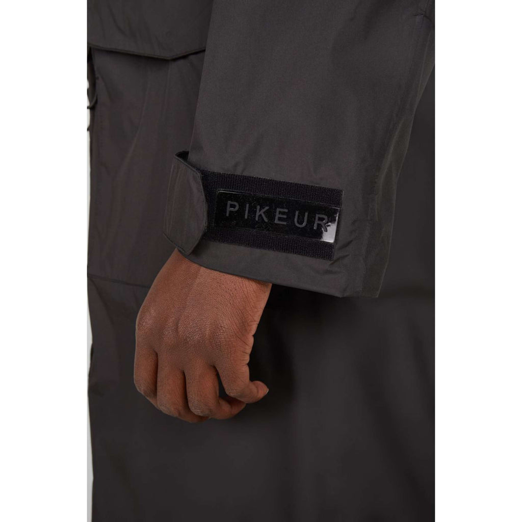 Pikeur Lange Regenjas SS26 Black