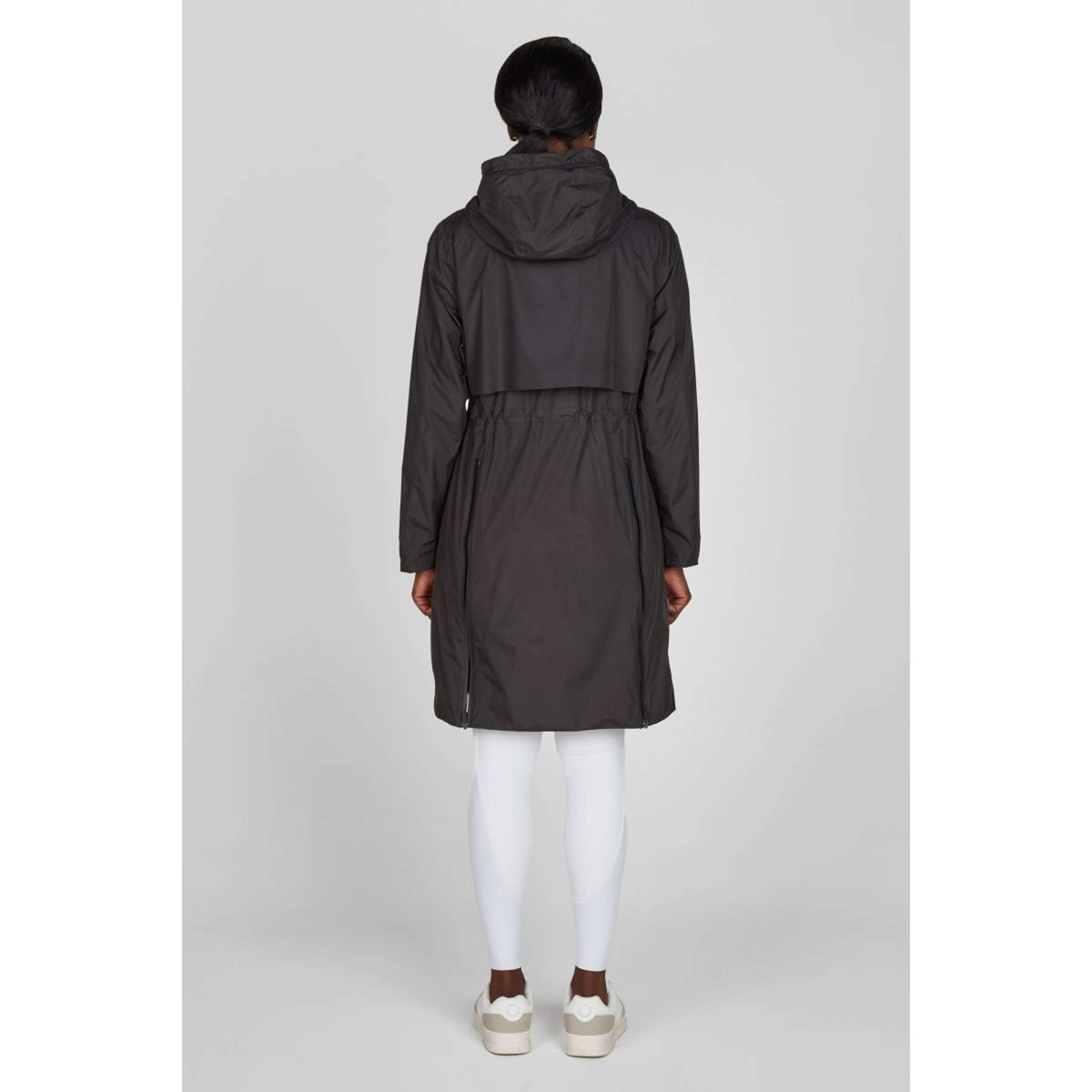 Pikeur Lange Regenjas SS26 Black