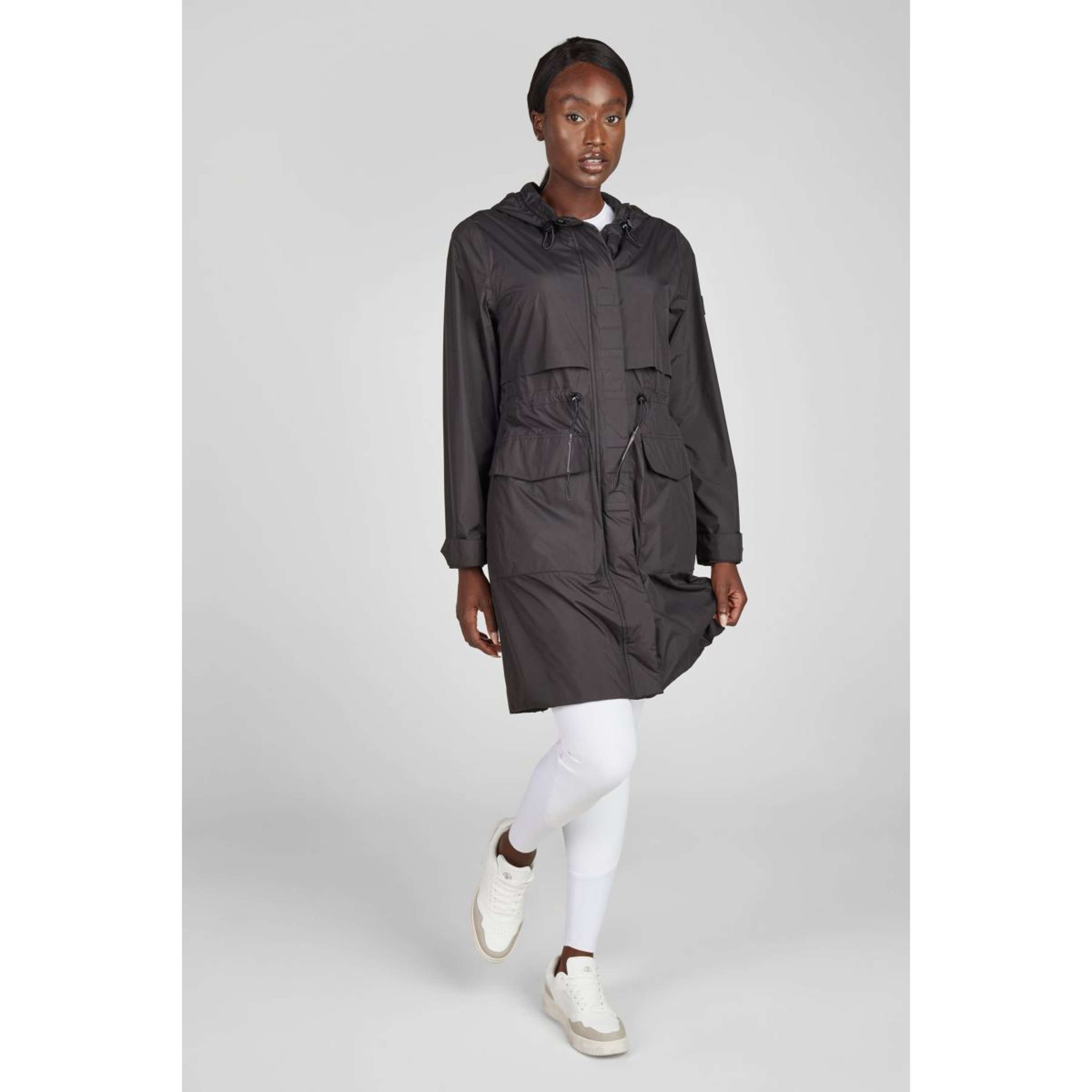 Pikeur Lange Regenjas SS26 Black Pikeur Lange Regenjas SS26 Black