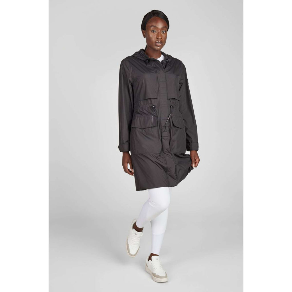 Pikeur Lange Regenjas SS26 Black