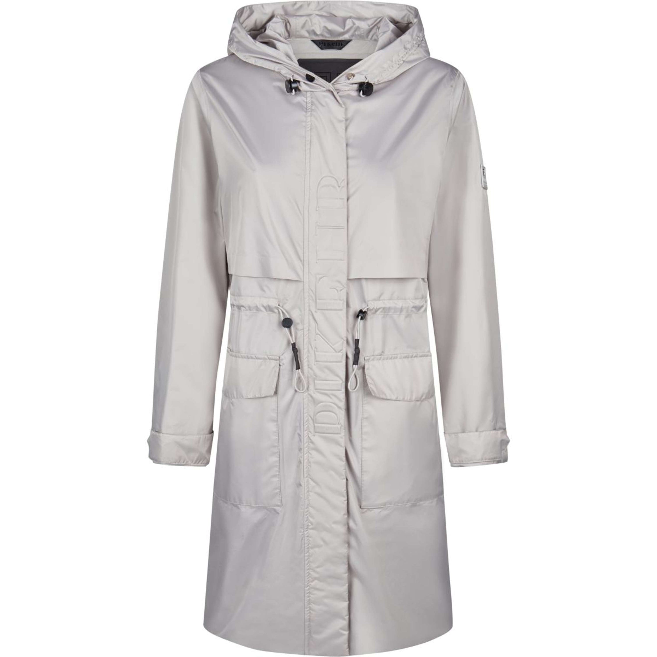 Pikeur Lange Regenjas SS26 Pearl Gray