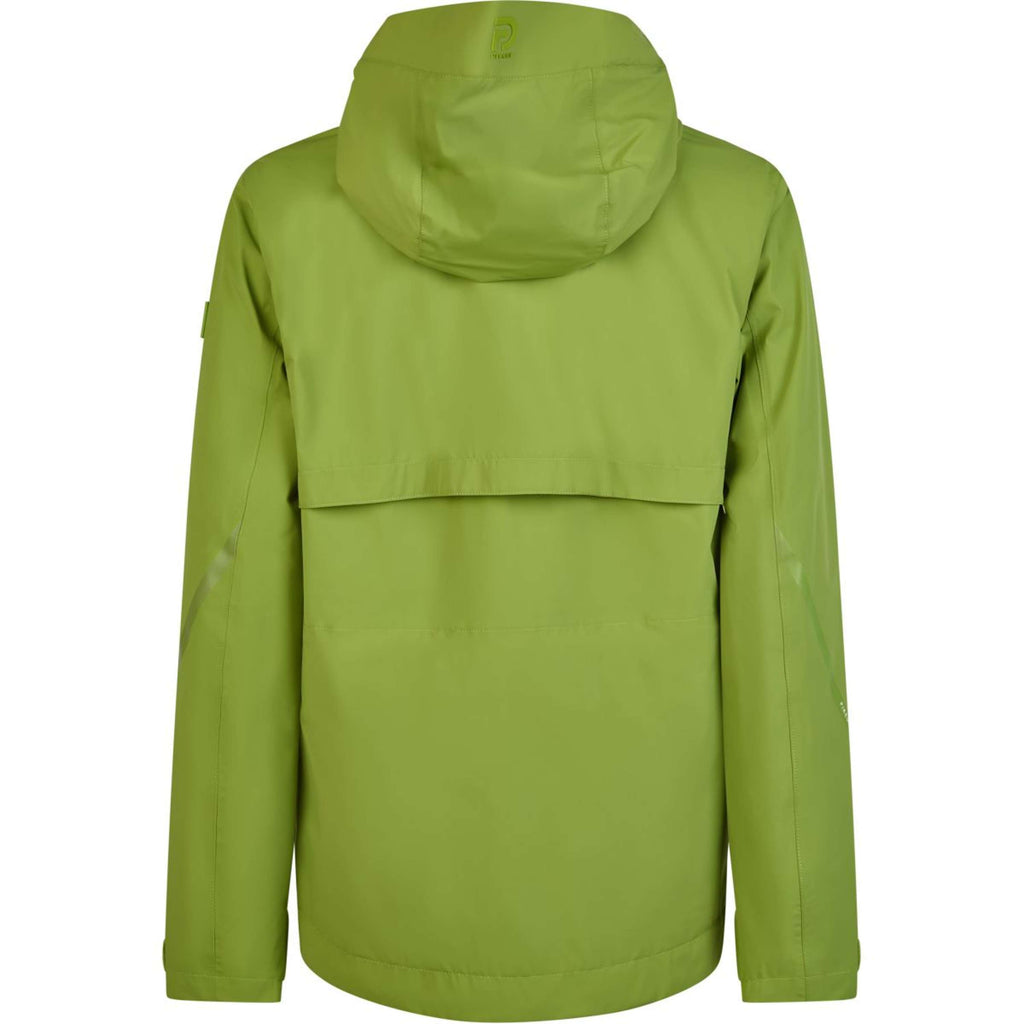 Pikeur Regenjas Quilted Leaf Green