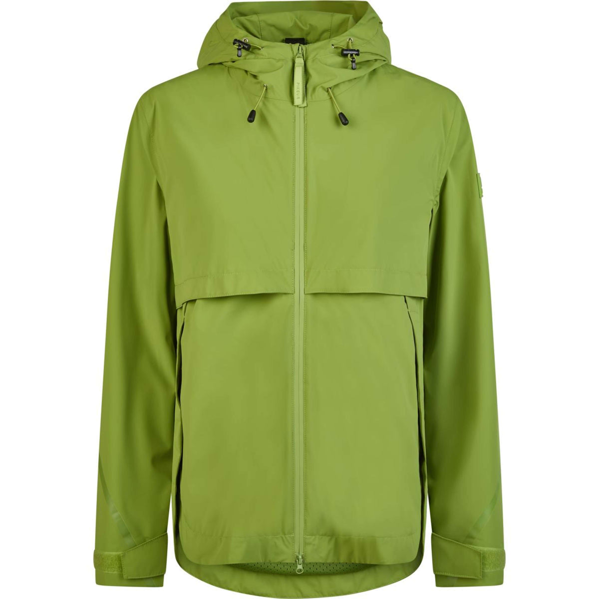 Pikeur Regenjas Quilted Leaf Green