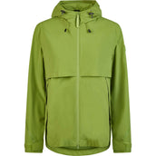 Pikeur Regenjas Quilted Leaf Green