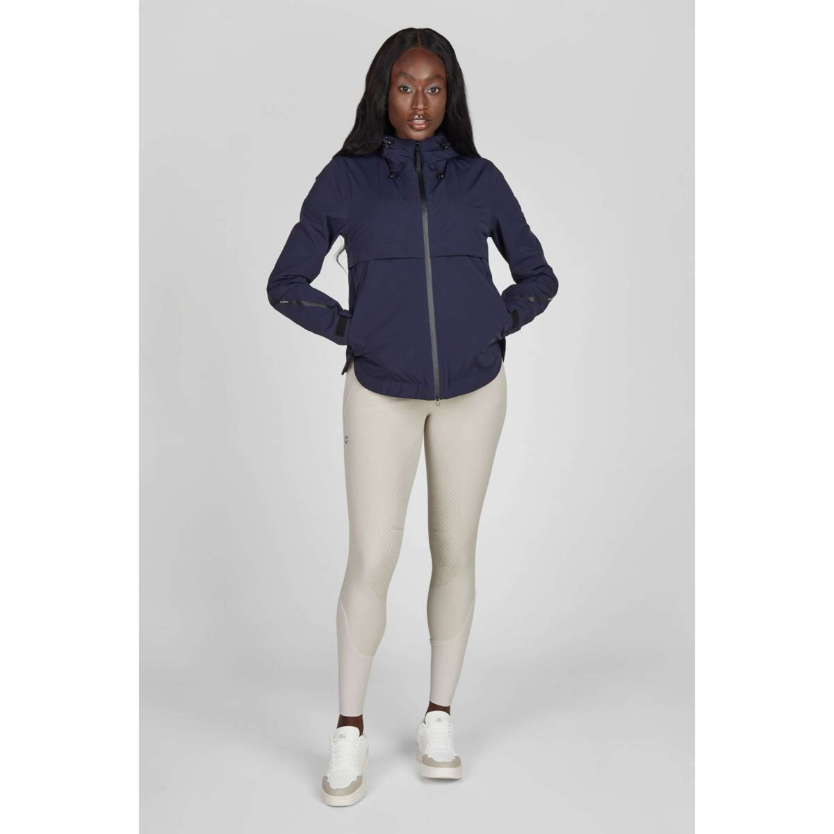 Pikeur Regenjas Quilted Nightblue