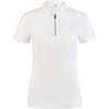 Pikeur T-Shirt Function Zip SS26 White