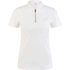 Pikeur T-Shirt Function Zip SS26 White