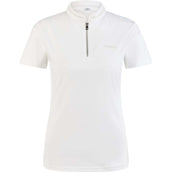 Pikeur T-Shirt Function Zip SS26 White