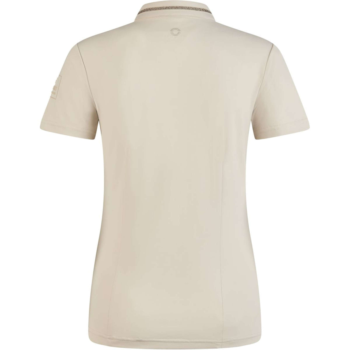 Pikeur T-Shirt Function Zip SS26 Pearl Gray