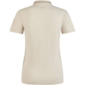 Pikeur T-Shirt Function Zip SS26 Pearl Gray