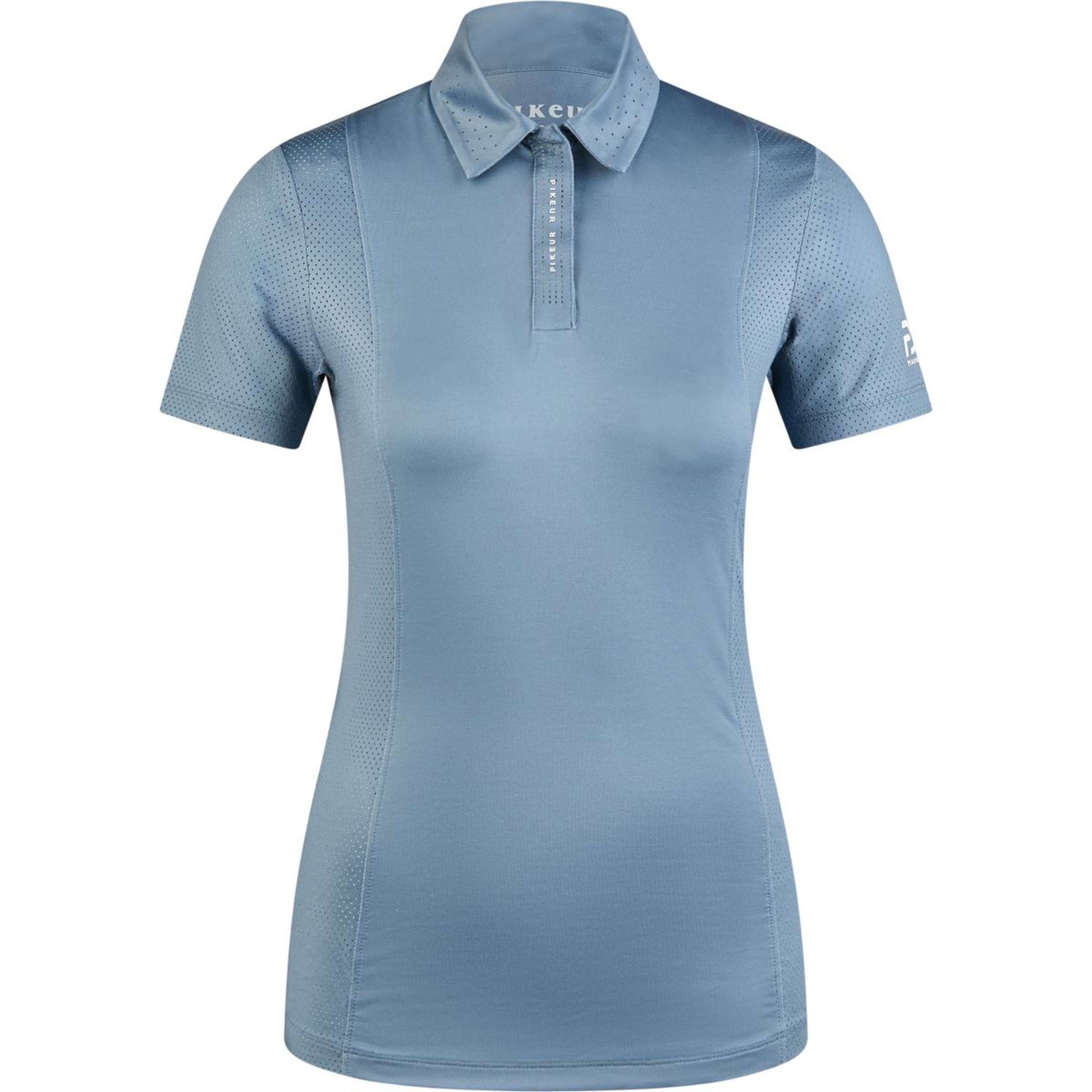 Pikeur Poloshirt SS26 Ash Blue