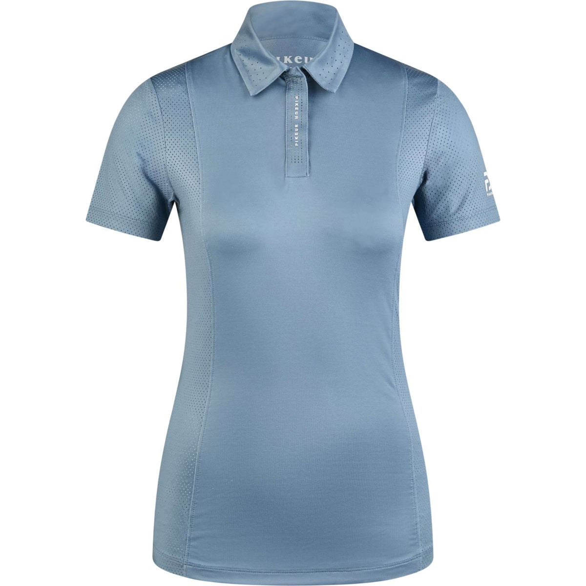 Pikeur Poloshirt SS26 Ash Blue 2.0