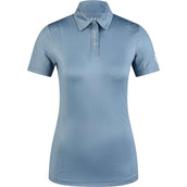 Pikeur Poloshirt SS26 Ash Blue 2.0