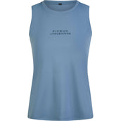 Pikeur Top SS26 Mouwloos Ash Blue