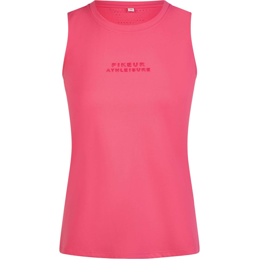 Pikeur Top SS26 Mouwloos Raspberry Pink