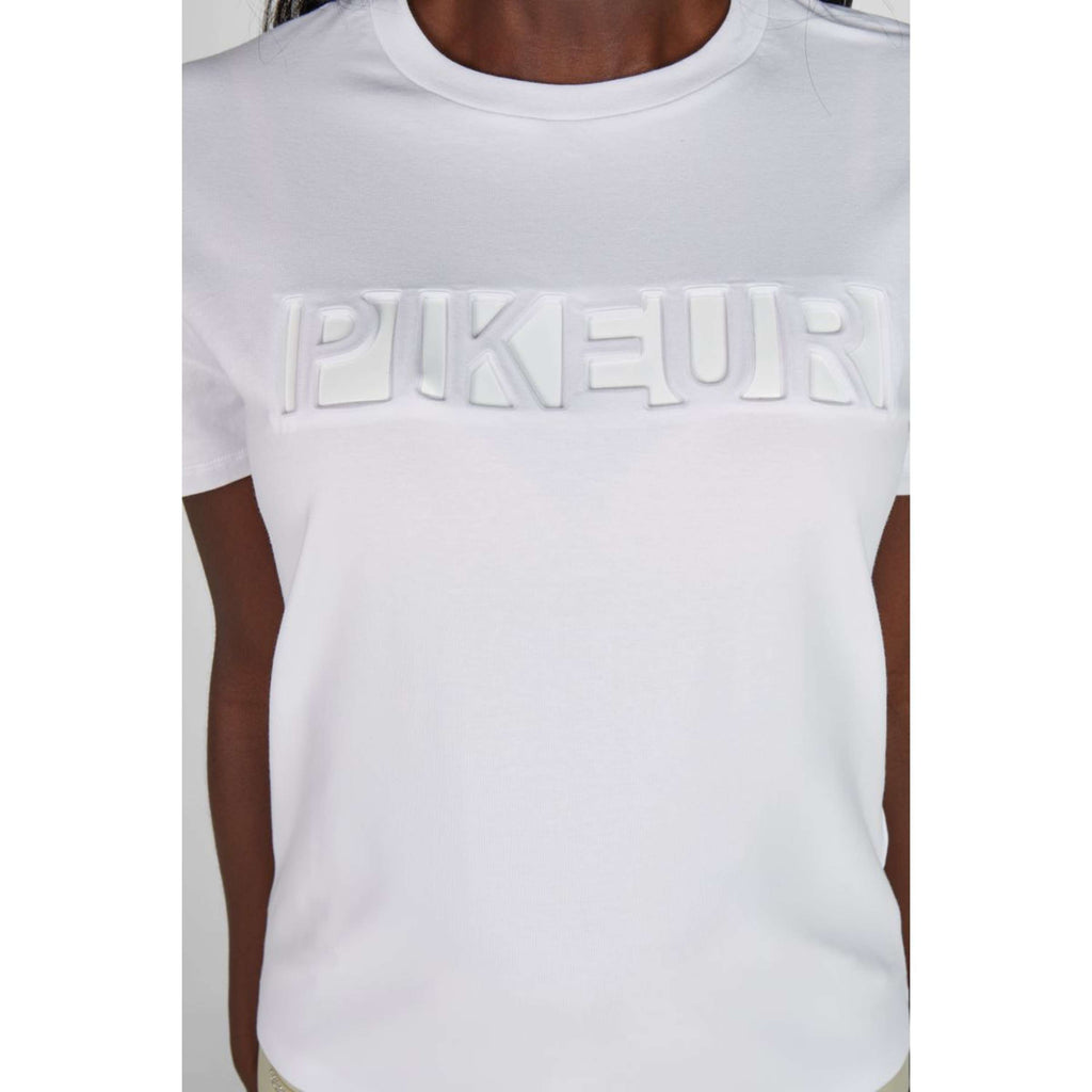 Pikeur T-Shirt Oversized SS26 White
