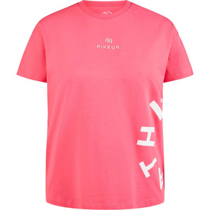 Pikeur T-Shirt Oversized SS26 Raspberry Pink Pikeur T-Shirt Oversized SS26 Raspberry Pink