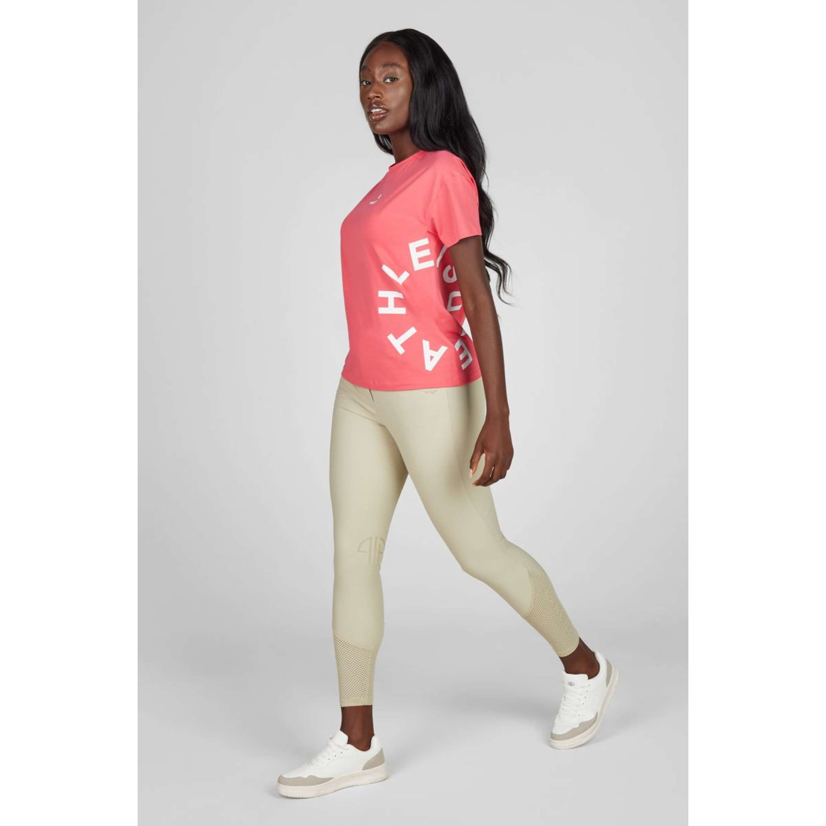 Pikeur T-Shirt Oversized SS26 Raspberry Pink Pikeur T-Shirt Oversized SS26 Raspberry Pink