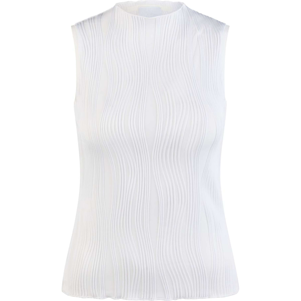 Pikeur Top Selection SS26 Mouwloos White