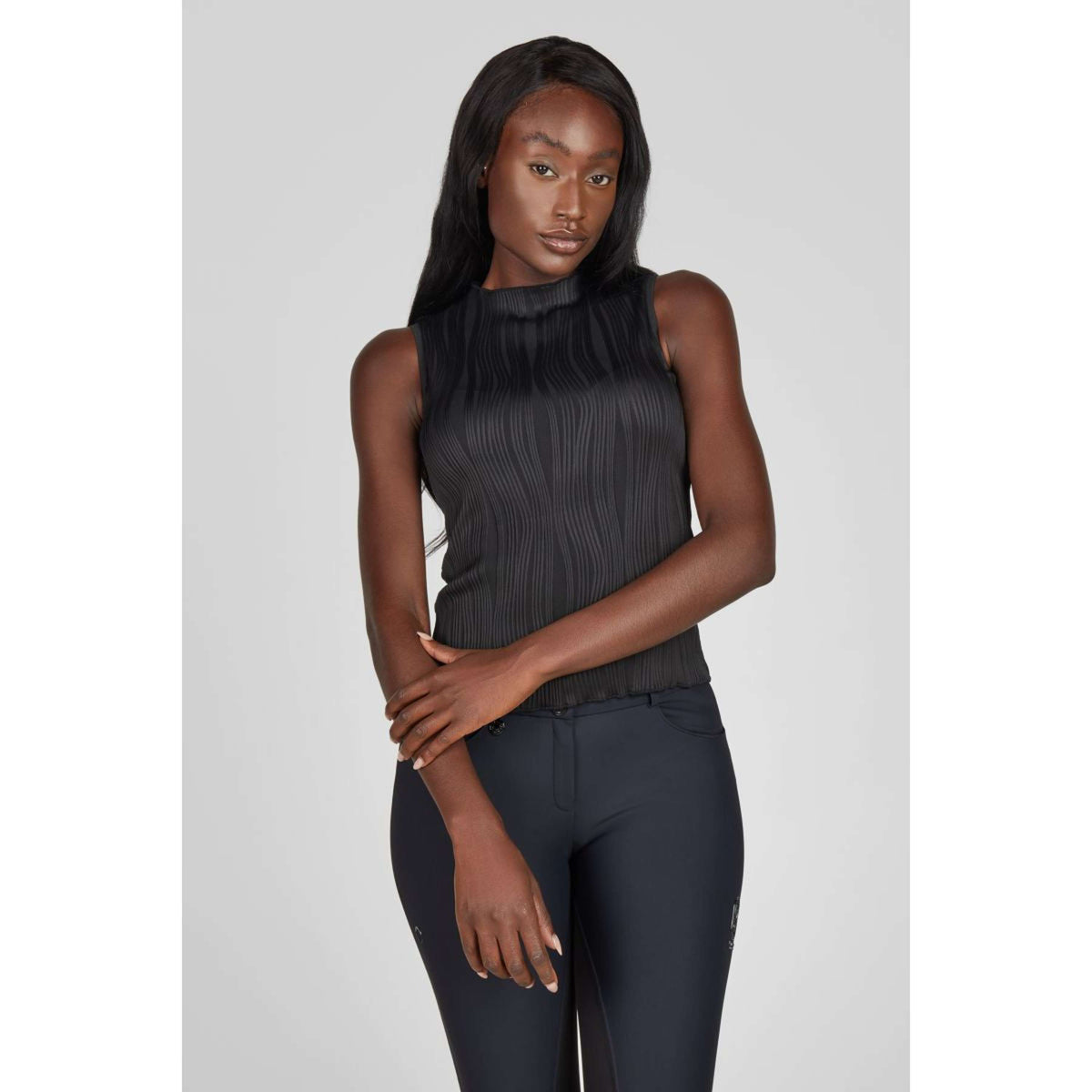 Pikeur Top Selection SS26 Mouwloos Black