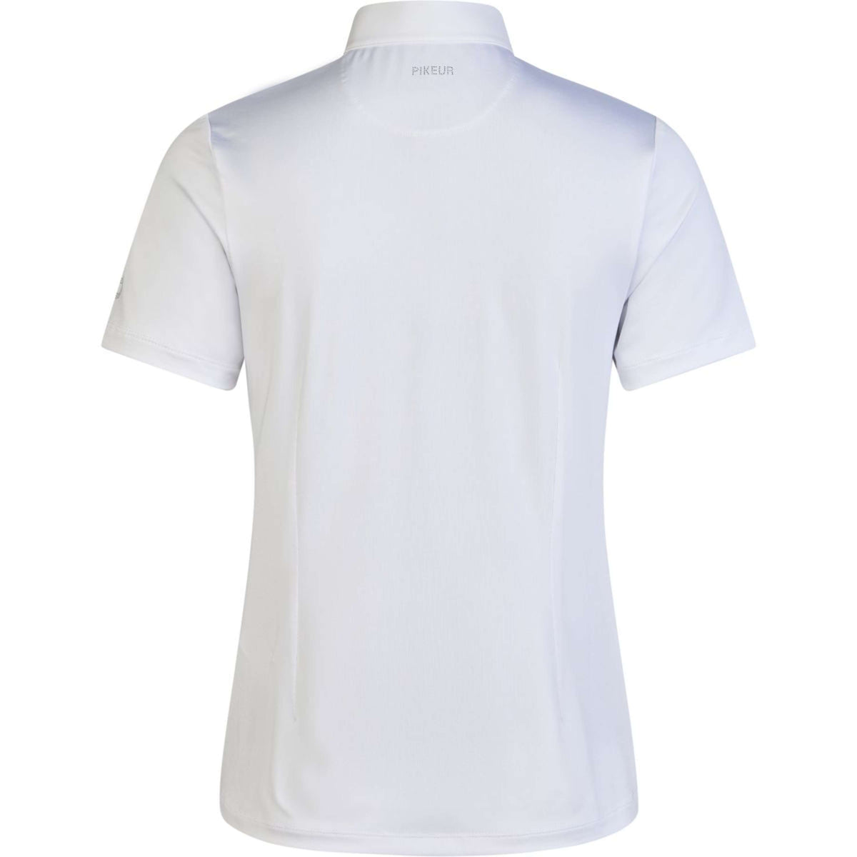 Pikeur Wedstrijdshirt Strass SS26 White
