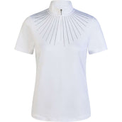 Pikeur Wedstrijdshirt Strass SS26 White