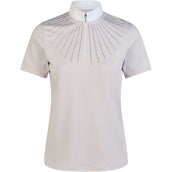 Pikeur Wedstrijdshirt Strass SS26 Soft Lilac