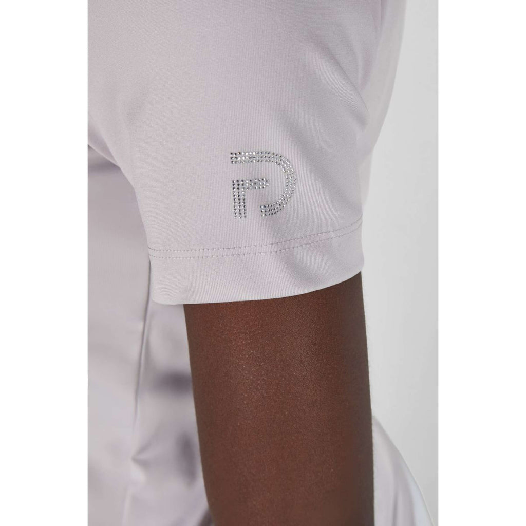 Pikeur Wedstrijdshirt Strass SS26 Soft Lilac