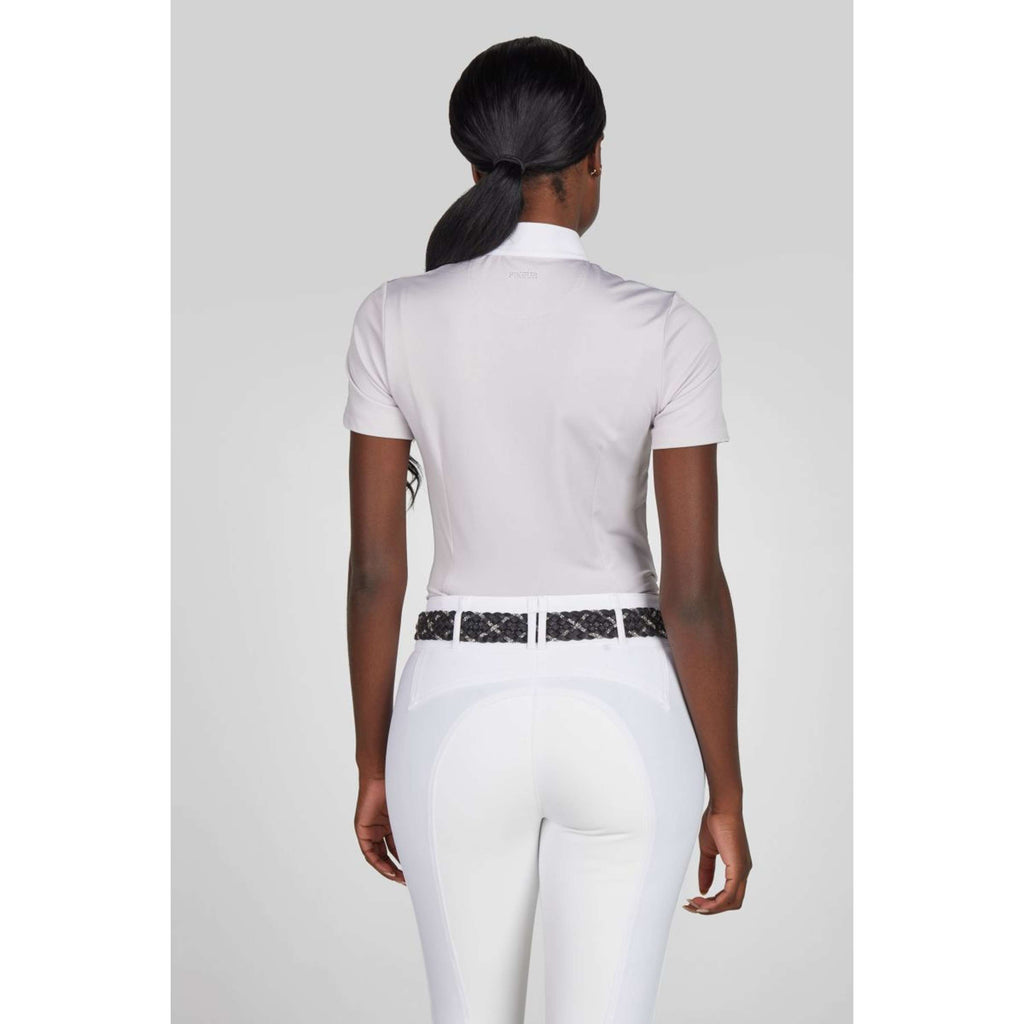 Pikeur Wedstrijdshirt Strass SS26 Soft Lilac