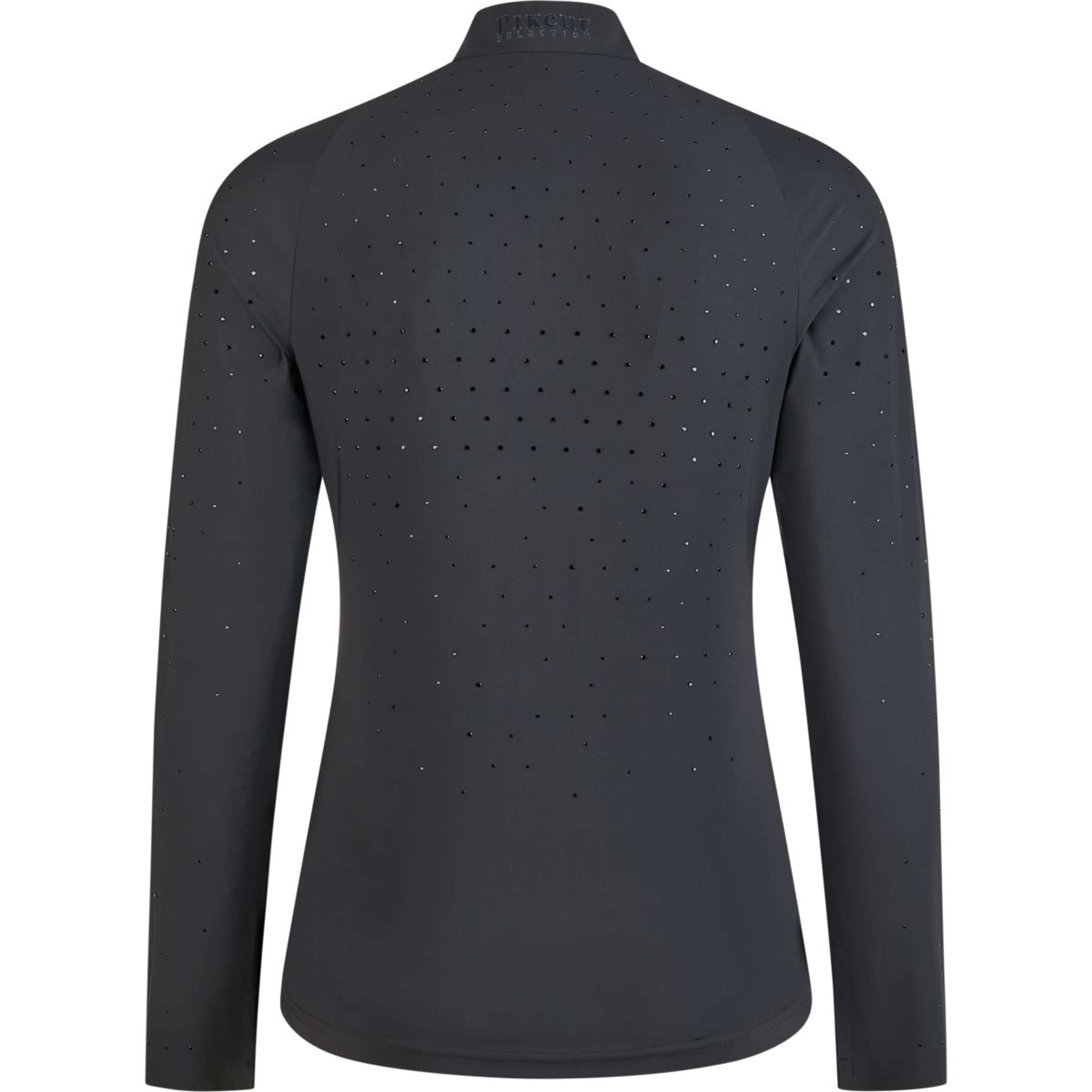 Pikeur Shirt Function Zip SS26 Lange Mouwen Black