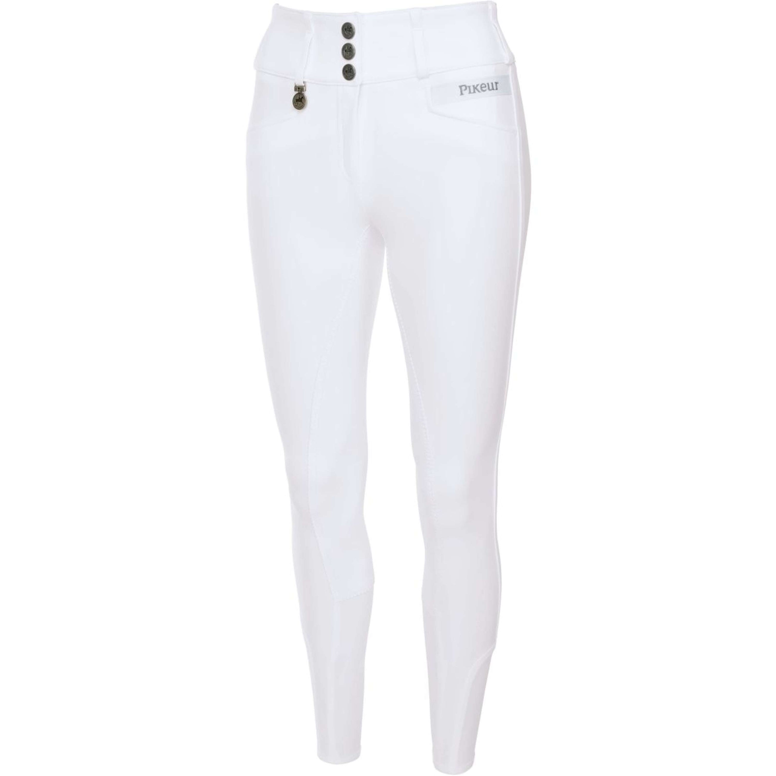 Pikeur Rijbroek Candela McCrown Full Seat Wit